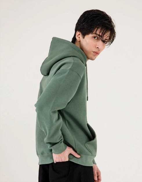 BASIC FLEECE HOODIE